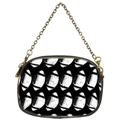 Footballs Icreate Chain Purses (two Sides)  by iCreate