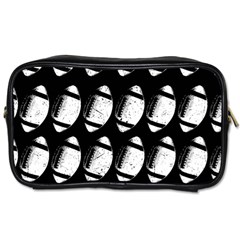 Footballs Icreate Toiletries Bags 2-side by iCreate