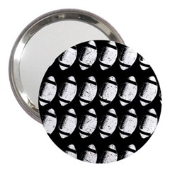 Footballs Icreate 3  Handbag Mirrors