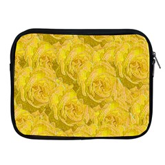 Summer Yellow Roses Dancing In The Season Apple Ipad 2/3/4 Zipper Cases by pepitasart