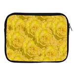 Summer Yellow Roses Dancing In The Season Apple iPad 2/3/4 Zipper Cases Front