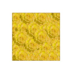 Summer Yellow Roses Dancing In The Season Satin Bandana Scarf by pepitasart