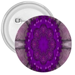 Fantasy-flowers In Harmony  In Lilac 3  Buttons by pepitasart