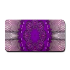 Fantasy-flowers In Harmony  In Lilac Medium Bar Mats by pepitasart