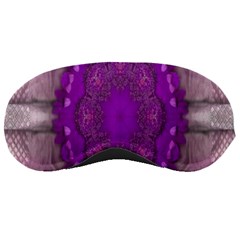 Fantasy-flowers In Harmony  In Lilac Sleeping Masks by pepitasart