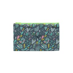 Cactus Pattern Green  Cosmetic Bag (xs) by kostolom3000shop