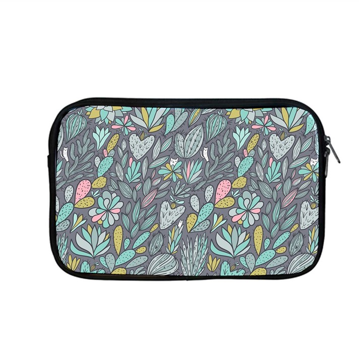 Cactus Pattern Green  Apple MacBook Pro 13  Zipper Case