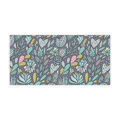 Cactus Pattern Green  Yoga Headband by kostolom3000shop