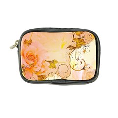 Wonderful Floral Design In Soft Colors Coin Purse by FantasyWorld7