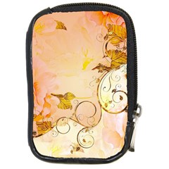 Wonderful Floral Design In Soft Colors Compact Camera Cases by FantasyWorld7