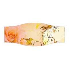 Wonderful Floral Design In Soft Colors Stretchable Headband by FantasyWorld7