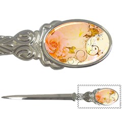 Wonderful Floral Design In Soft Colors Letter Openers by FantasyWorld7