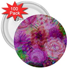 Acid Vintage 3  Buttons (100 Pack)  by QueenOfEngland