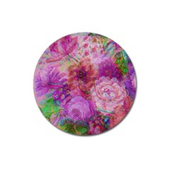 Acid Vintage Magnet 3  (round) by QueenOfEngland