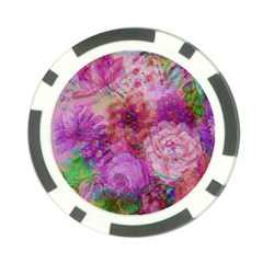 Acid Vintage Poker Chip Card Guard (10 Pack) by QueenOfEngland