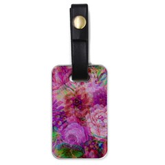 Acid Vintage Luggage Tags (one Side)  by QueenOfEngland