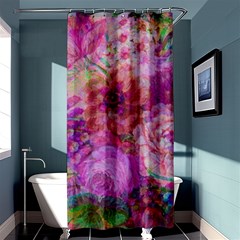 Acid Vintage Shower Curtain 36  X 72  (stall)  by QueenOfEngland