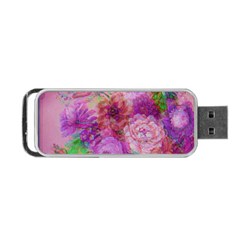 Acid Vintage Portable Usb Flash (one Side) by QueenOfEngland