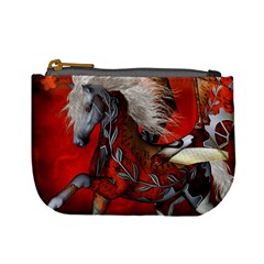 Awesome Steampunk Horse With Wings Mini Coin Purses by FantasyWorld7