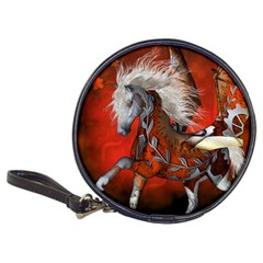 Awesome Steampunk Horse With Wings Classic 20-CD Wallets