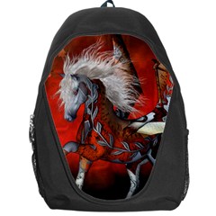 Awesome Steampunk Horse With Wings Backpack Bag