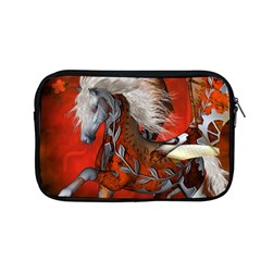 Awesome Steampunk Horse With Wings Apple MacBook Pro 13  Zipper Case