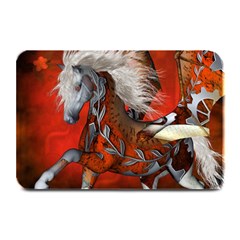 Awesome Steampunk Horse With Wings Plate Mats