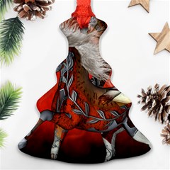 Awesome Steampunk Horse With Wings Ornament (Christmas Tree) 