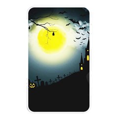 Halloween Landscape Memory Card Reader by Valentinaart