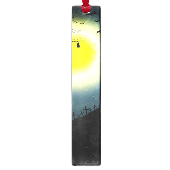 Halloween landscape Large Book Marks