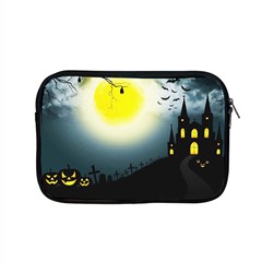 Halloween Landscape Apple Macbook Pro 15  Zipper Case by Valentinaart