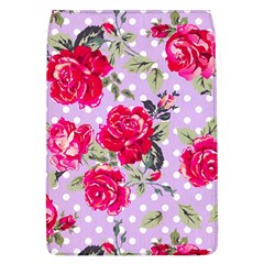 Shabby Chic,pink,roses,polka Dots Flap Covers (l)  by NouveauDesign