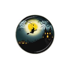 Halloween Landscape Hat Clip Ball Marker (10 Pack) by Valentinaart