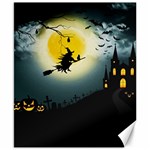 Halloween landscape Canvas 8  x 10  8.15 x9.66  Canvas - 1