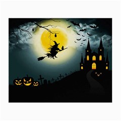 Halloween landscape Small Glasses Cloth (2-Side)