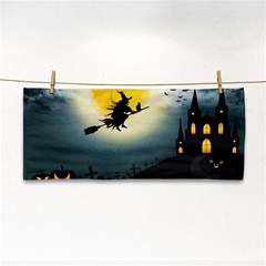 Halloween landscape Cosmetic Storage Cases