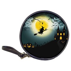 Halloween landscape Classic 20-CD Wallets