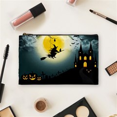 Halloween landscape Cosmetic Bag (Medium) 