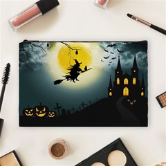 Halloween landscape Cosmetic Bag (Large) 