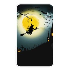 Halloween landscape Memory Card Reader