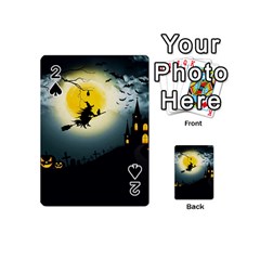 Halloween landscape Playing Cards 54 (Mini) 