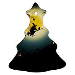 Halloween landscape Ornament (Christmas Tree) 