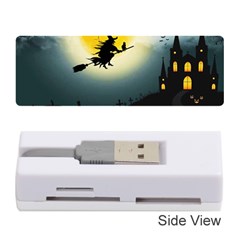 Halloween landscape Memory Card Reader (Stick) 