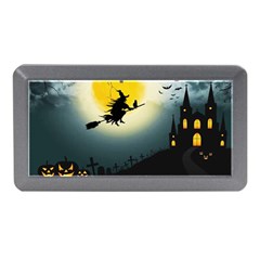 Halloween Landscape Memory Card Reader (mini) by Valentinaart