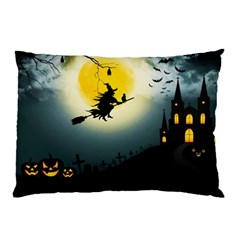 Halloween landscape Pillow Case (Two Sides)