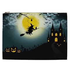 Halloween landscape Cosmetic Bag (XXL) 