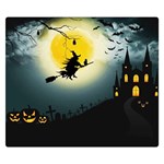 Halloween landscape Double Sided Flano Blanket (Small)  50 x40  Blanket Front