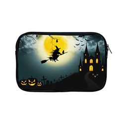 Halloween Landscape Apple Macbook Pro 13  Zipper Case by Valentinaart