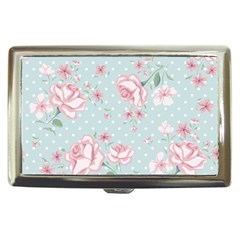 Shabby Chic,pink,roses,polka Dots Cigarette Money Cases by NouveauDesign