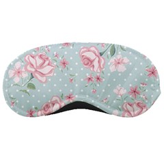 Shabby Chic,pink,roses,polka Dots Sleeping Masks by NouveauDesign